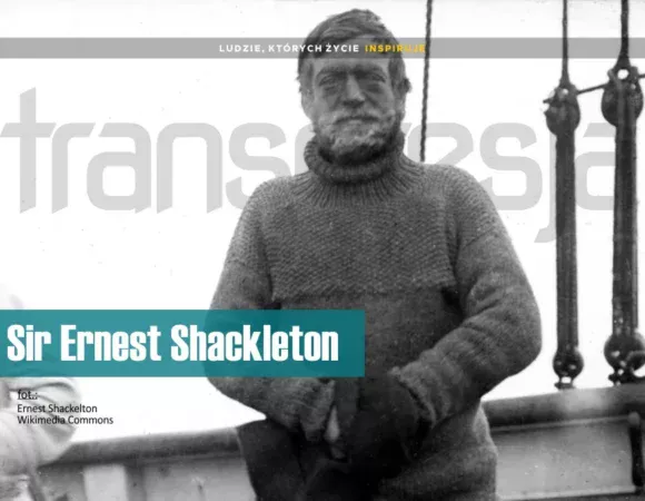 Sir Ernest Shackleton – jeden za wszystkich