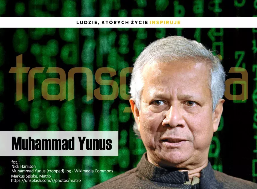 Muhammad Yunus – lider bankowości na opak