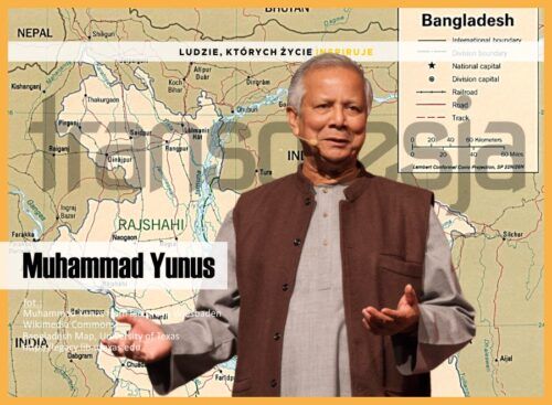 Muhammad Yunus – lider transgresyjny