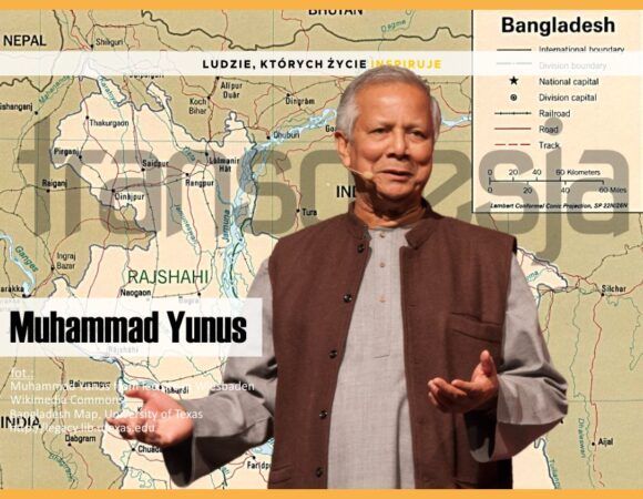 Muhammad Yunus – lider transgresyjny